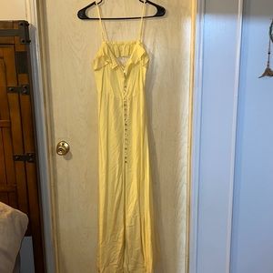 Yellow Forever21 Dress
